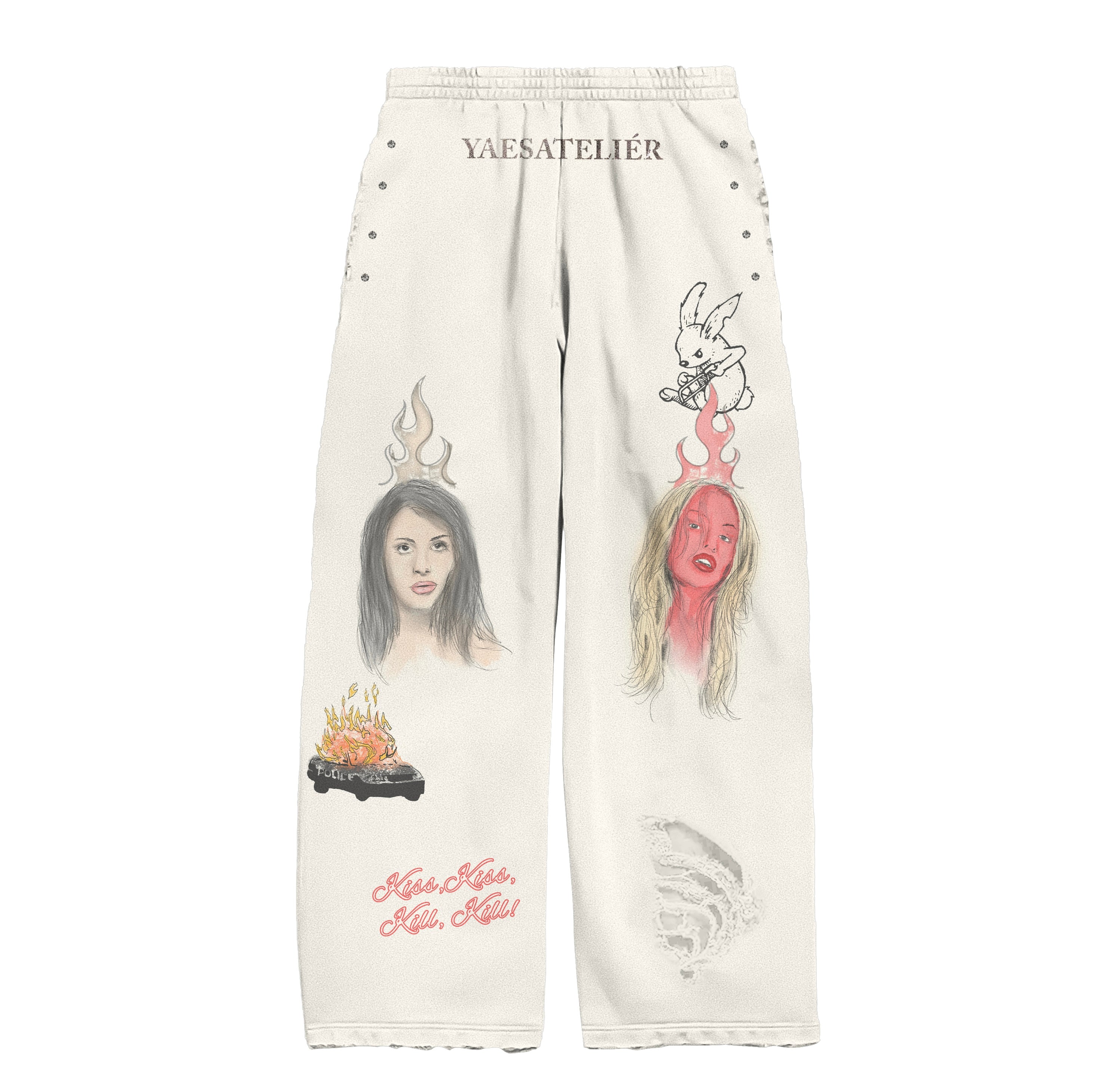 TATTO SWEAT PANTS